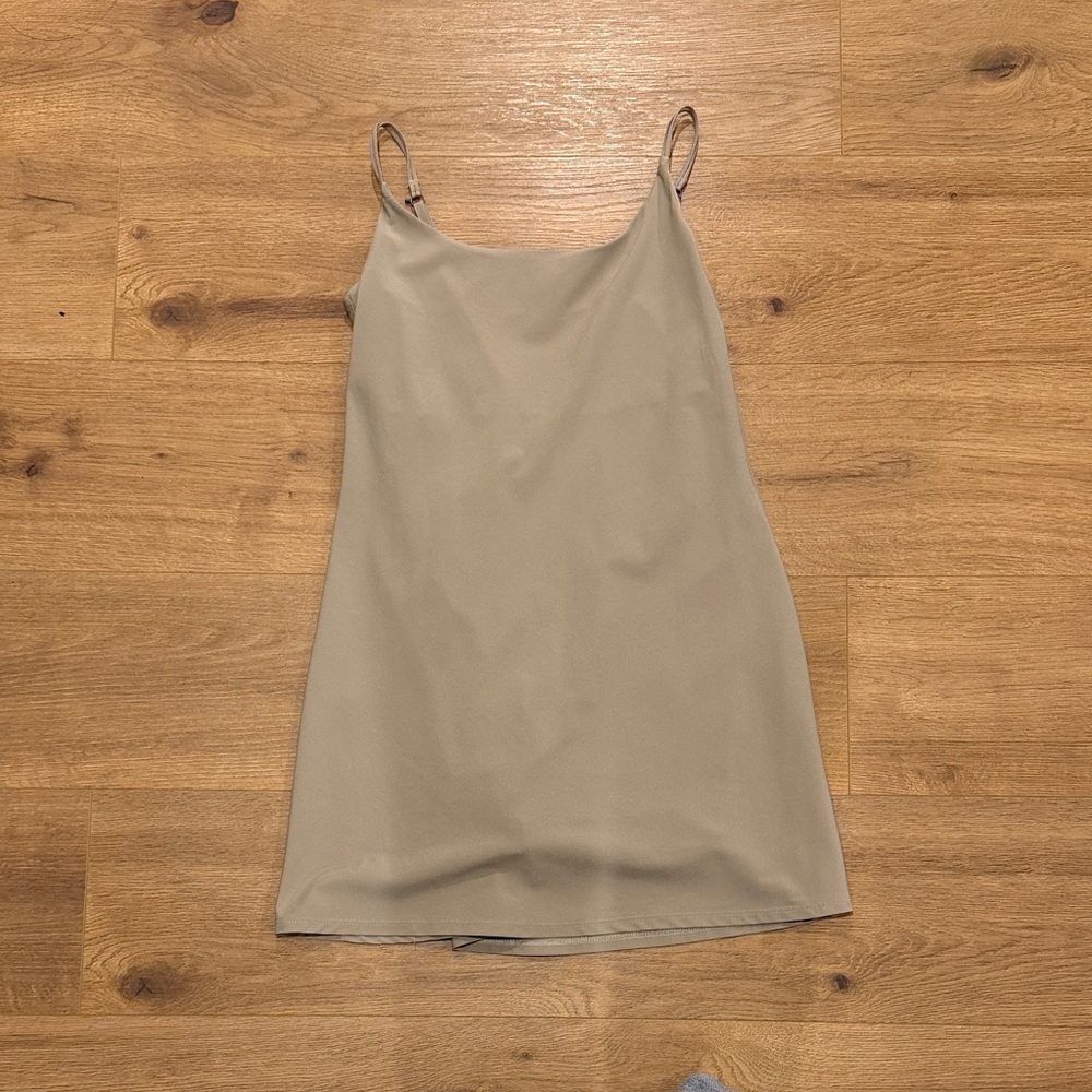 Abercrombie & Fitch Beige Tennis Dress